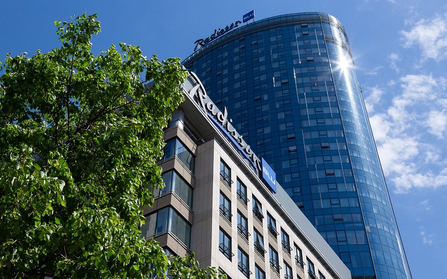 Radisson Blu Olympiyskiy Hotel, Moscow